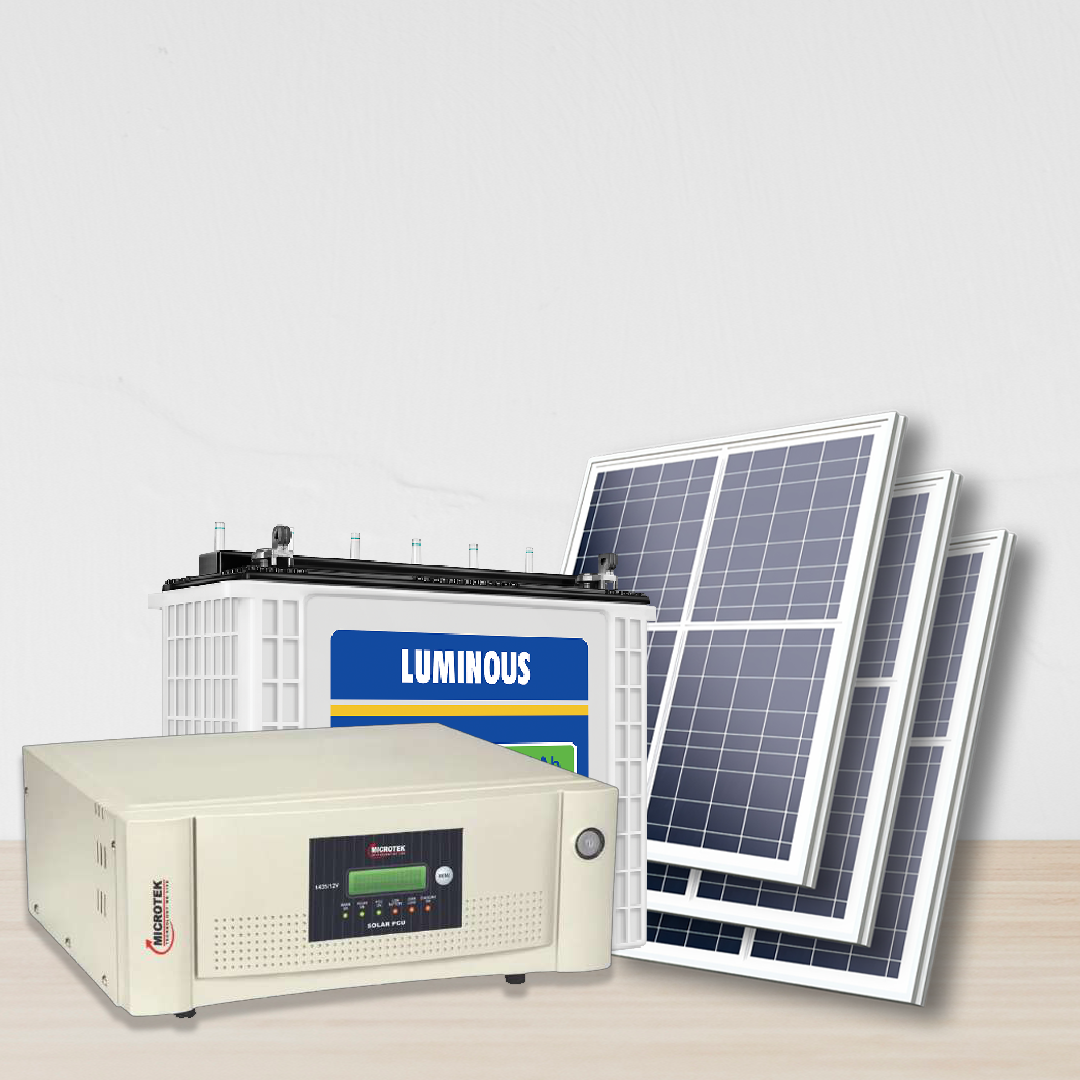 1 KVA Off-Grid Solar System