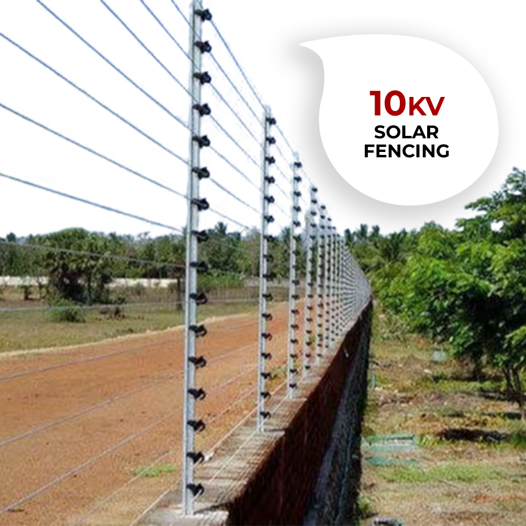 10KV Solar Fencing Project
